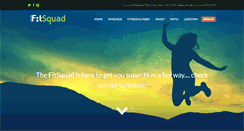 Desktop Screenshot of concordfitsquad.com