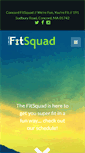 Mobile Screenshot of concordfitsquad.com